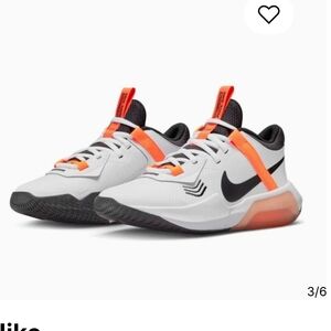 Size 7 Youth - Nike Air Zoom Crossover Big Kids' Girls Basketball Shoes